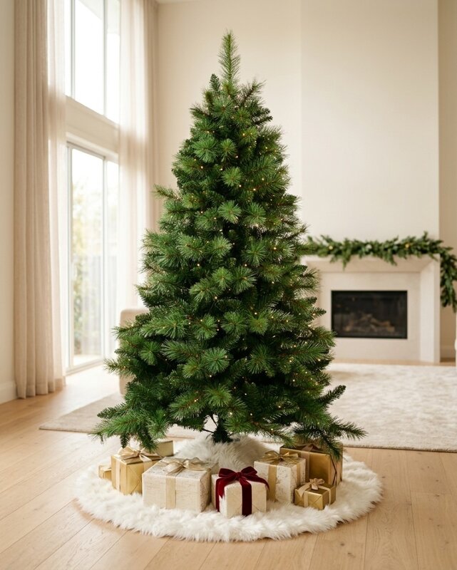 3m Weymouth Dual Leaf Christmas Tree | 2726 Tips & Hinged Branches — image 2