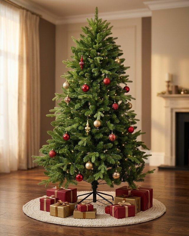 2.3m Muskwa Mountain Dual Tip Christmas Tree | 2051 Juniper & Fir Tips — image 2