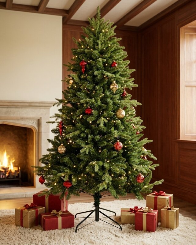 1.8m Muskwa Mountain Dual Tip Christmas Tree | 1259 Juniper & Fir Tips — image 2