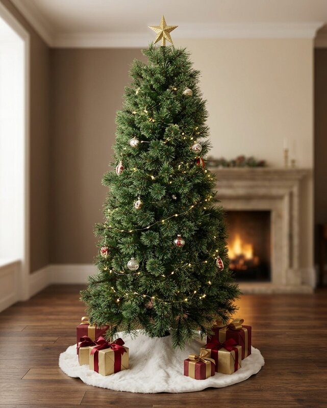 2.3m Colorado Springs Pine Christmas Tree | 974 Cashmere Tips — image 2