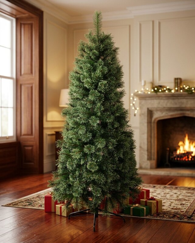 1.8m Colorado Springs Pine Christmas Tree | 494 Cashmere Tips — image 2