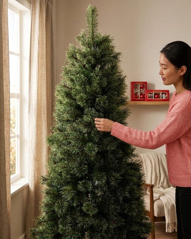 1.8m Colorado Springs Pine Christmas Tree | 494 Cashmere Tips — image 4