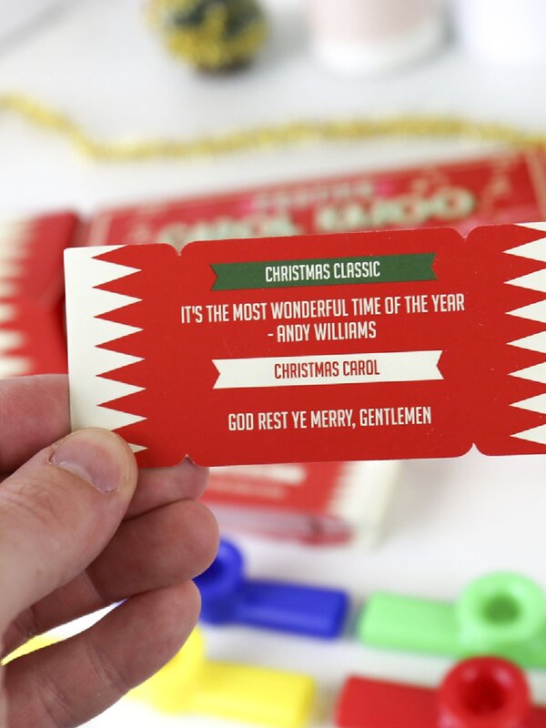 Festive Carol Kazoo Christmas Party Game | Musical Melody Guessing Set — image 3