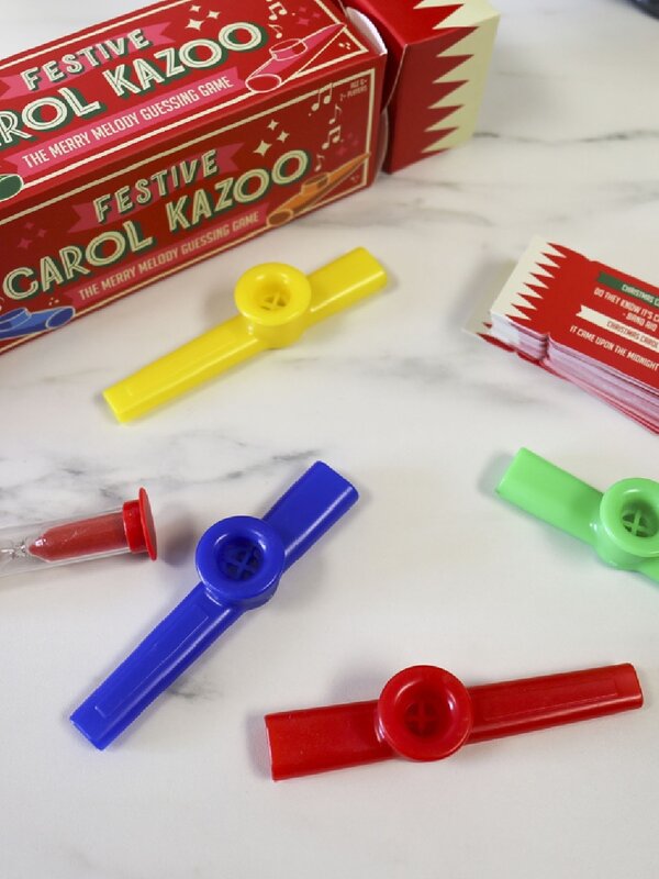 Festive Carol Kazoo Christmas Party Game | Musical Melody Guessing Set — image 5