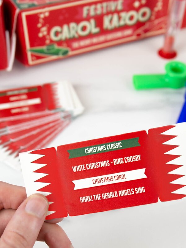 Festive Carol Kazoo Christmas Party Game | Musical Melody Guessing Set — image 6