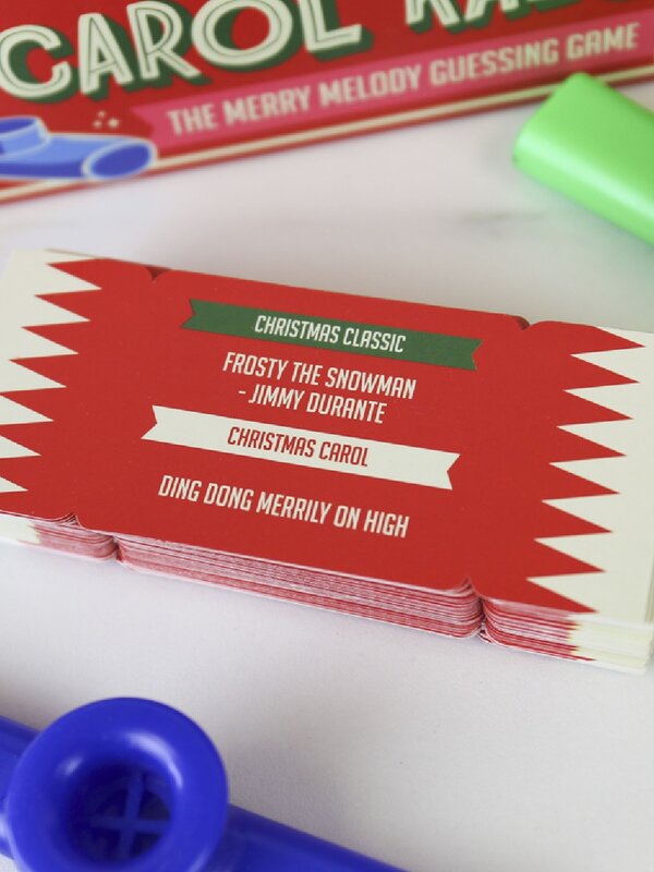 Festive Carol Kazoo Christmas Party Game | Musical Melody Guessing Set — image 4