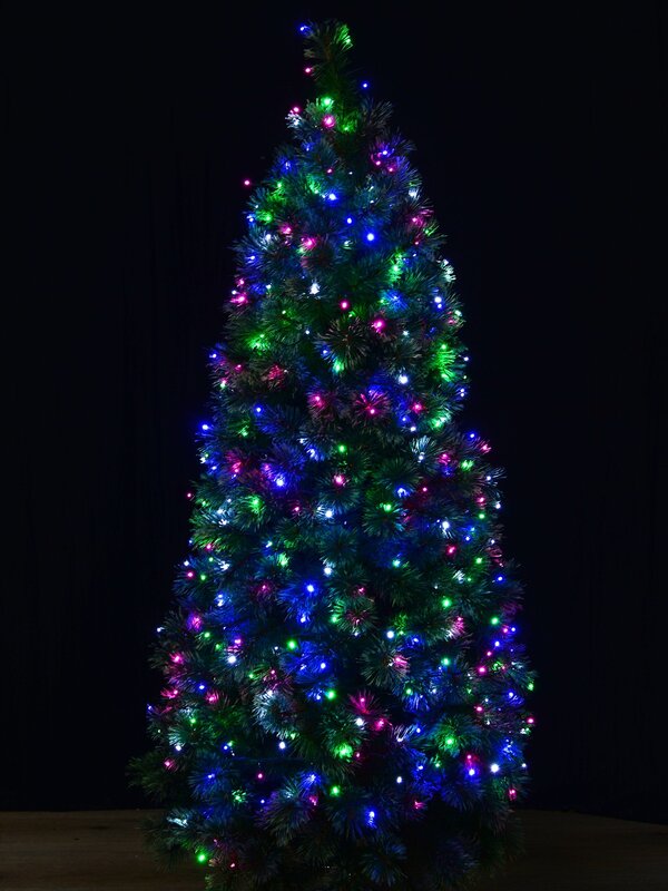 500 Multi Pastel Colour LED WiFi Smart App String Fairy Lights 8 Function | 25m — image 2