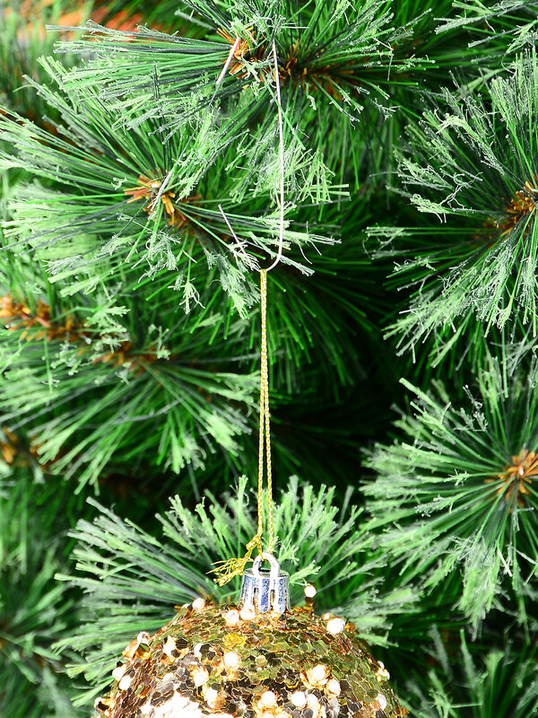 150x Silver Ornament Hooks | Multi Size Heavy Duty Tree Decoration Hangers