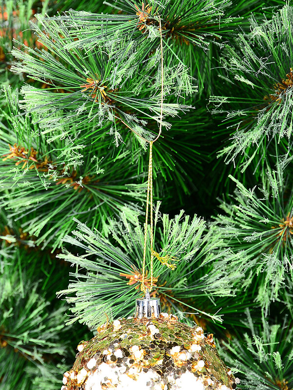 150x Gold Ornament Hooks | Multi Size Heavy Duty Tree Decoration Hangers