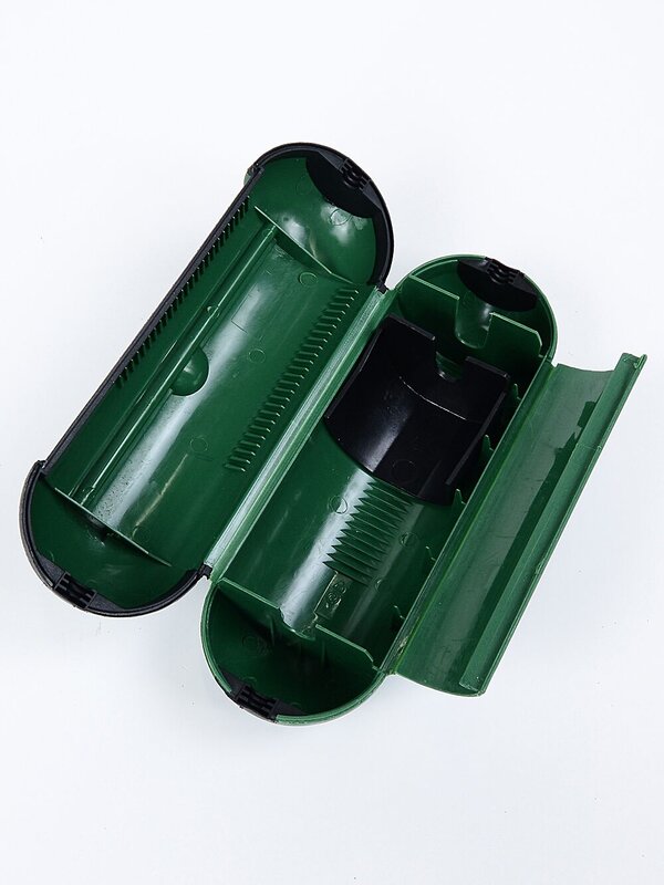 21cm Outdoor Extension Lead Connection Cover IP44 Weatherproof — image 2