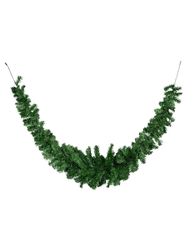 2.1m Thin Tip Balsam Fir Christmas Swag | 150 Tips — image 3