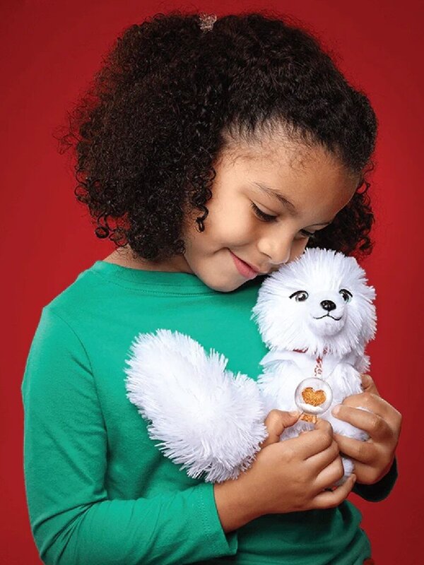 23cm Elf On The Shelf Elf Pets An Arctic Fox Tradition Plush Toy Set — image 4