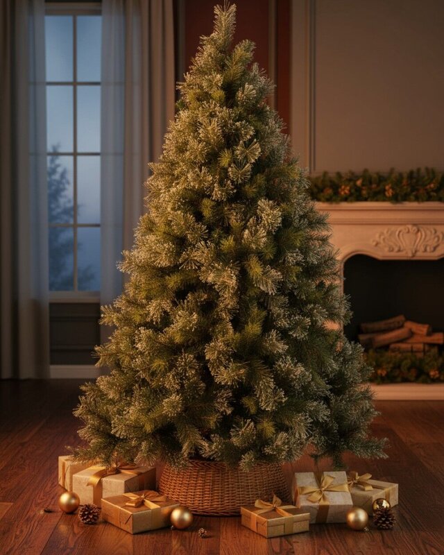 2.3m Stratford Mixed Needle Christmas Tree | 2025 Tips & Hinged Branches — image 2