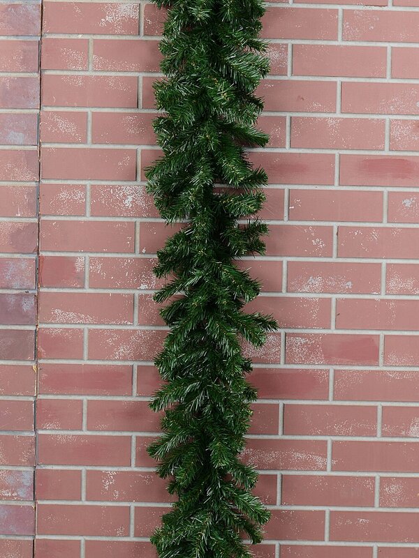 2.7m Balsam Pine Christmas Garland | 240 Tips — image 5