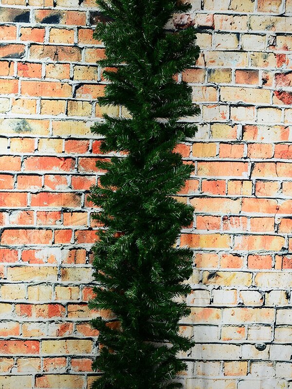 2.7m Thick Balsam Pine Christmas Garland | 380 Tips — image 2