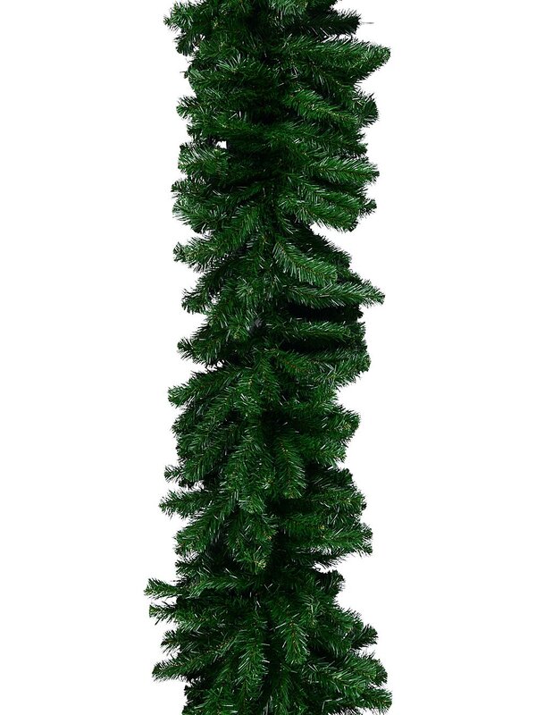 2.7m Thick Balsam Pine Christmas Garland | 380 Tips — image 5