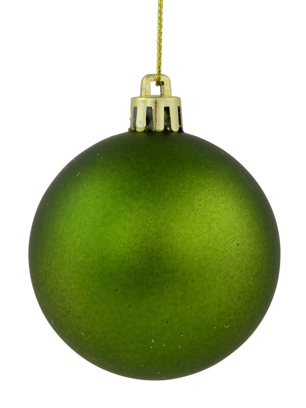 27x 60mm Red Metallic, Green Matte & Glitter Gold Christmas Baubles — image 4