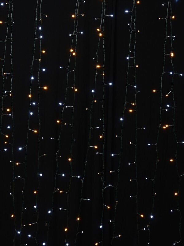 300 Warm & Cool White LED 15m String Fairy Light — image 4