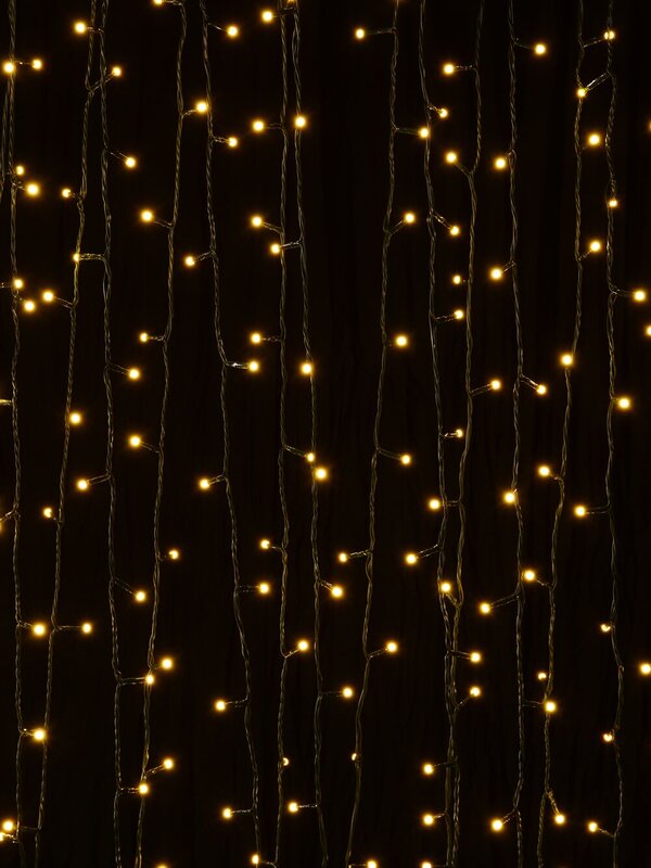 300 Warm White LED Mini Round Bulb Christmas Fairy String Lights - 30m — image 4