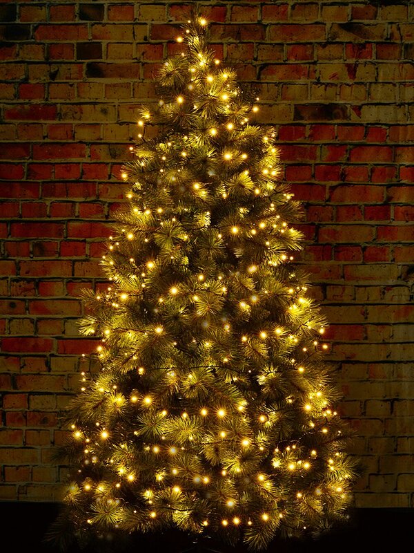 300 Warm White LED String Fairy Lights 8 Function With Timer | 15m — image 5