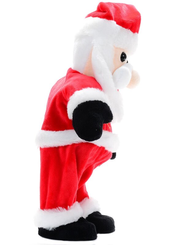32cm Hip Swing Musical, Santa Claus Is Coming To Town Animated Toy — image 4