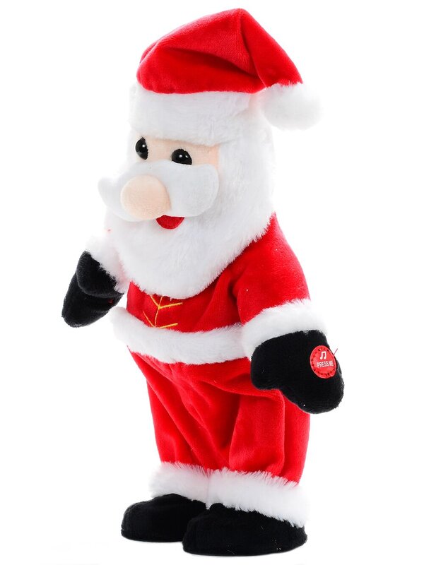 32cm Hip Swing Musical, Santa Claus Is Coming To Town Animated Toy — image 2