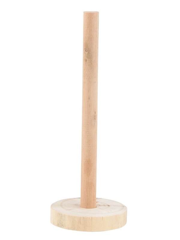 Gold Ridge Ceramic Tabletop Christmas Tree With Wooden Base | 33cm — image 4