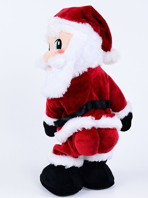 38cm Booty Shakin' & Twistin' Santa Claus In Da Club Animated Toy — image 2