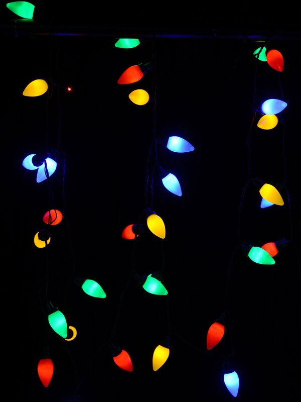 40 Multi Colour LED With C7 Bulb 3.9m String Light — image 3