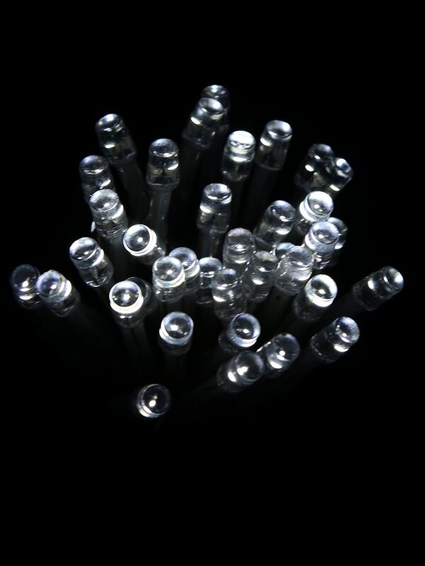 400 Blue & Cool White LED 2m String Curtain Light — image 2