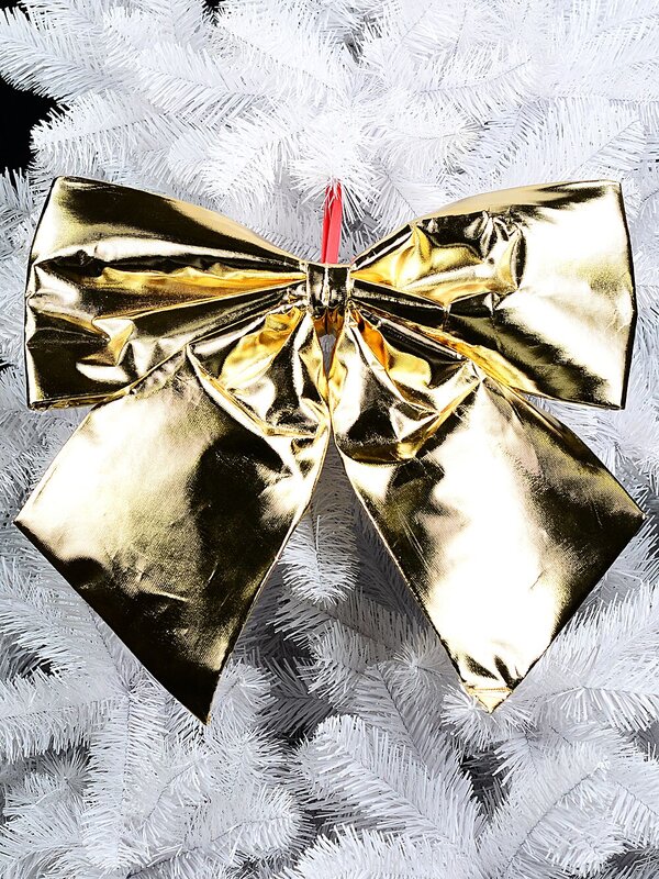 45cm Metallic Gold Moulded Architectural Signature Bow — image 2