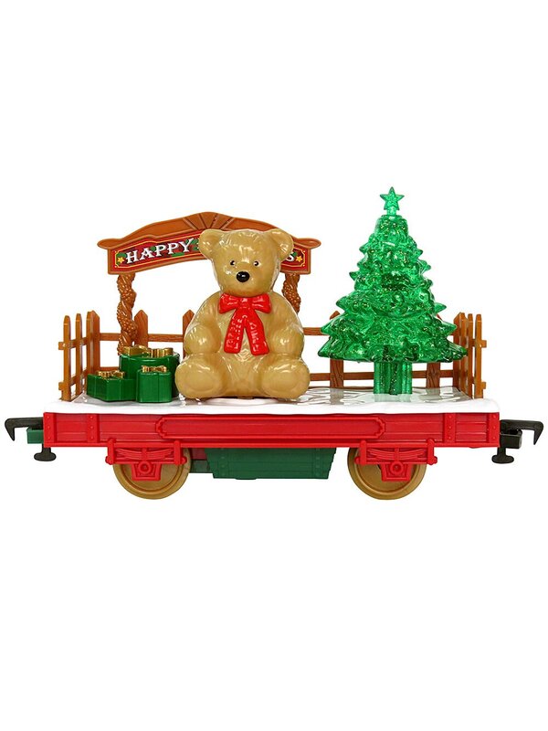 47 Piece Santa Express With Headlight & Music Large Train Set — image 6