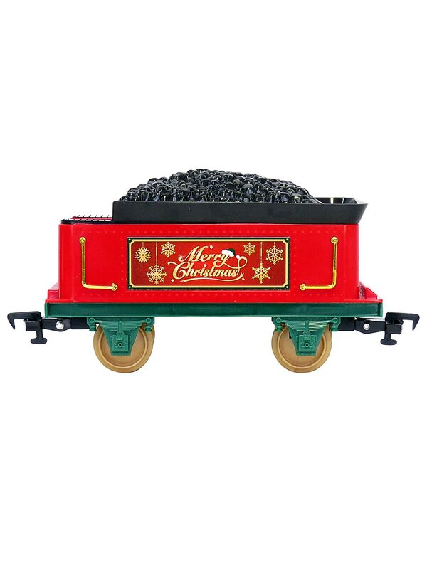 47 Piece Santa Express With Headlight & Music Large Train Set — image 3
