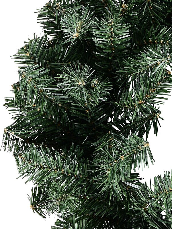48cm Mayfair Lush Fir Evergreen Christmas Wreath | 128 Tips — image 4