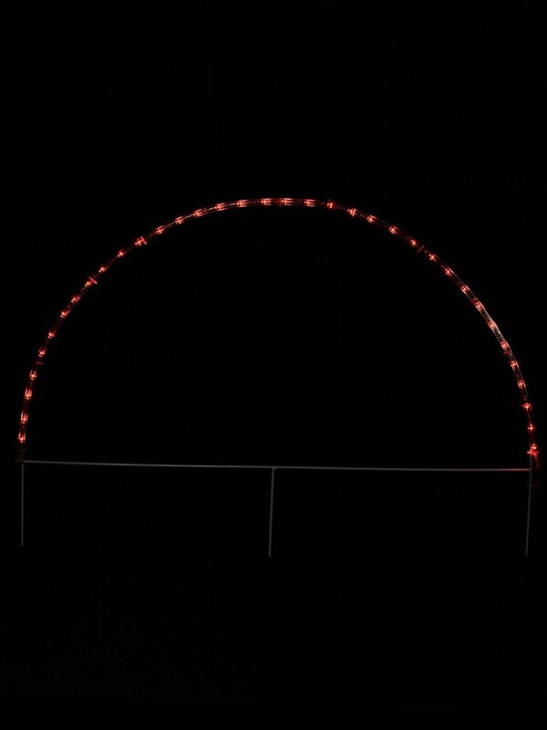 4x LED Christmas Arch Path Lights - Multi Colour Garden Stakes | 83cm — image 6