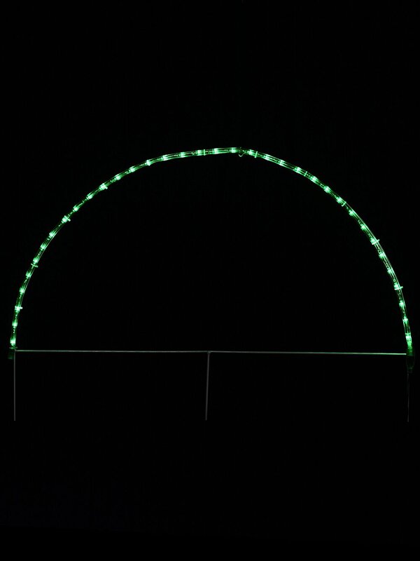 4x LED Christmas Arch Path Lights - Multi Colour Garden Stakes | 83cm — image 7