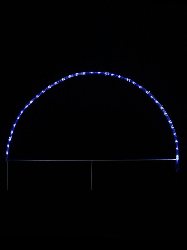 4x LED Christmas Arch Path Lights - Multi Colour Garden Stakes | 83cm — image 8