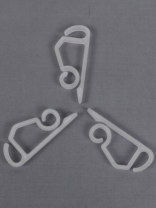 50 Reusable Outdoor Gutter Clips Christmas Light Accessory — image 2