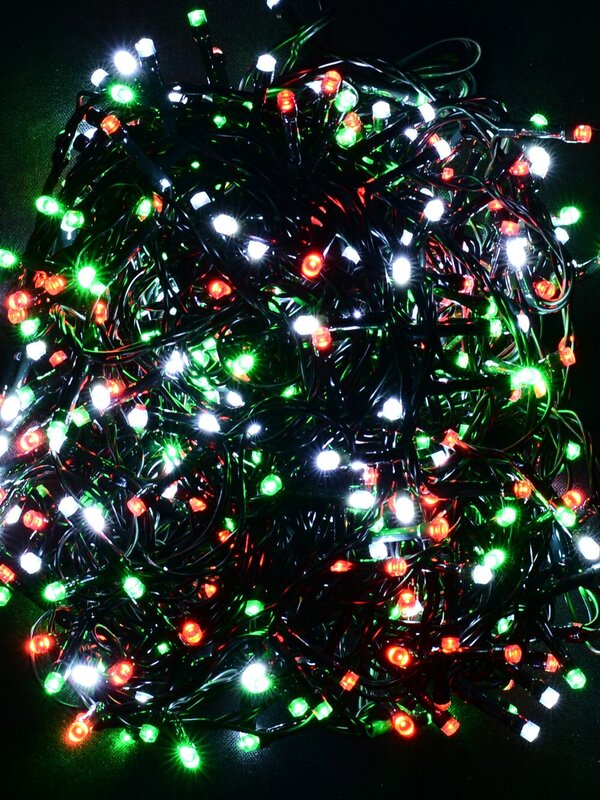500 Multi Christmas Colour LED String Fairy Lights 8 Function With Timer | 25m — image 5