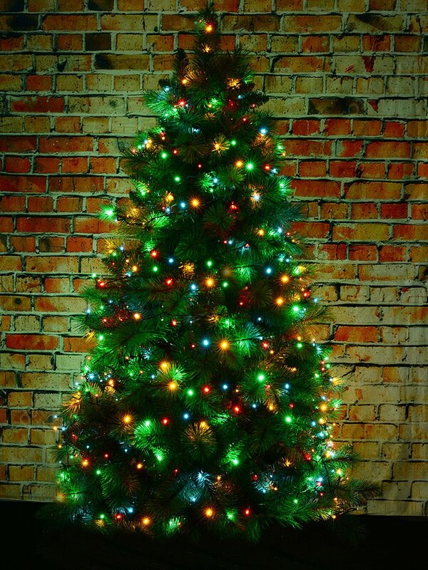 500 Multi Serene Colour LED String Fairy Lights 8 Function With Timer | 25m — image 5