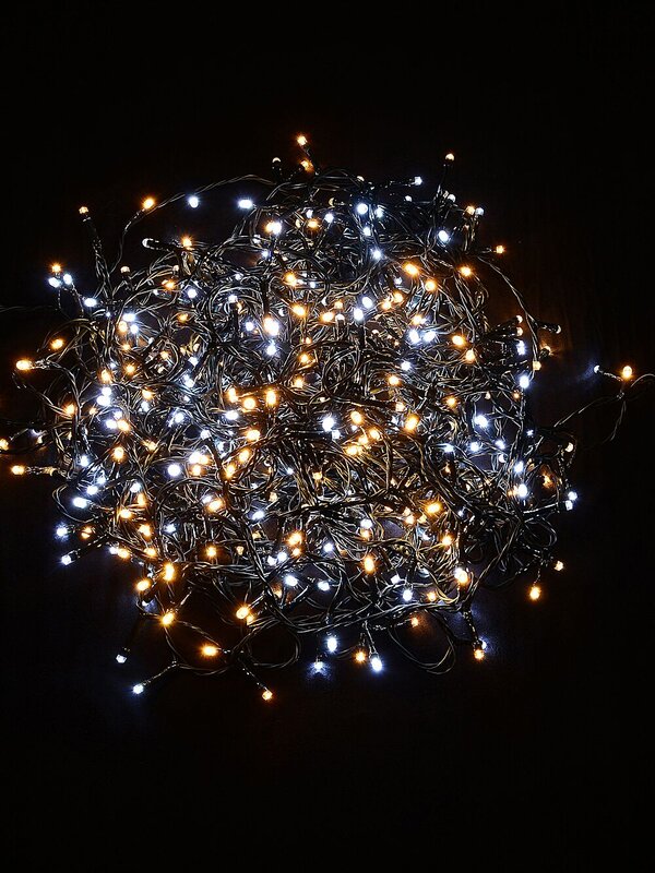 500 Warm & Cool White LED 25m String Fairy Light — image 3