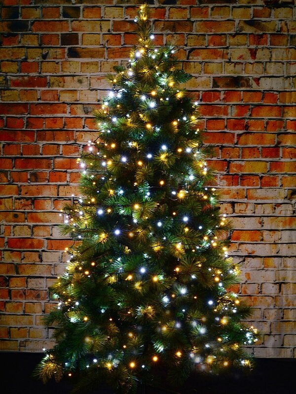 500 Warm & Cool White LED String Fairy Lights 8 Function With Timer | 25m — image 5
