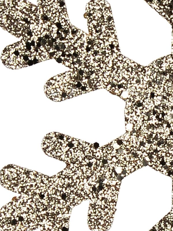 Shiny Champagne Snowflake With Diamante Long Christmas Stem | 52cm — image 4