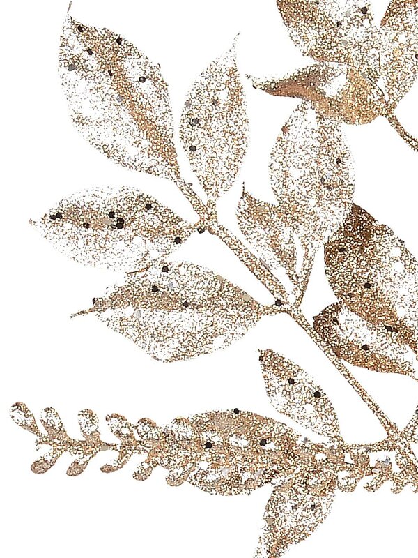 Gold Leaf Berry & Eucalyptus Native Spray Long Christmas Stem | 54cm — image 4