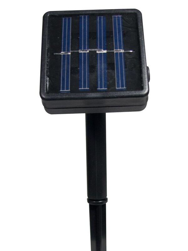 6 Blue LED Solar North Stars On Stakes - 66cm — image 6