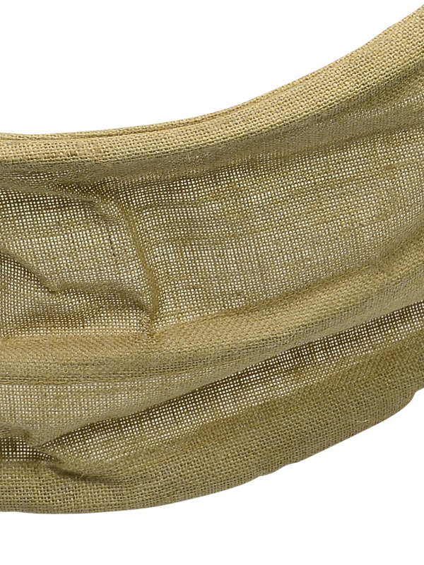 68cm Pop Up Natural Hessian Look Christmas Tree Collar — image 2