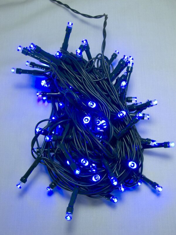 80 Blue Super Bright LED String Light - 8m — image 3
