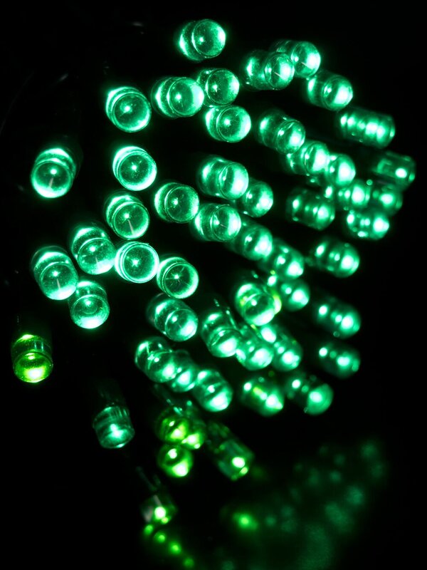 80 Green LED String Light - 8m — image 2