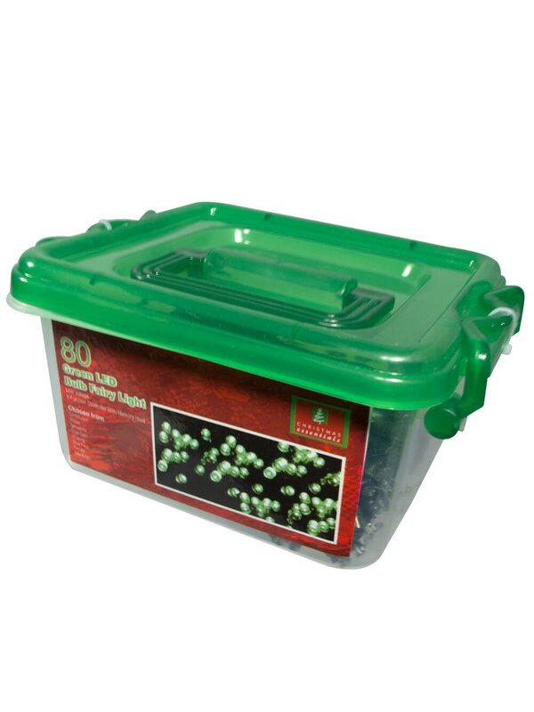 80 Green LED String Light - 8m — image 4