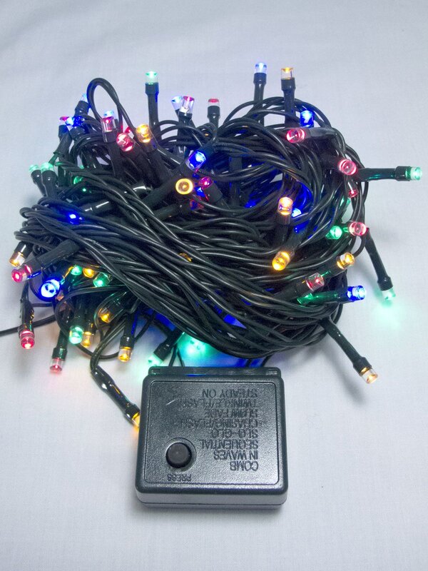 80 Multi Colour LED String Light - 8m — image 2